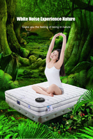 Haut-parleur de sommeil à conduction osseuse Bluetooth, machine à bruit blanc, oreiller sonore, mini haut-parleur sans fil