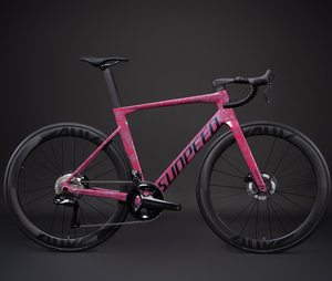 SUNPEED-<span class=keywords><strong>Bicicleta</strong></span> de carreras Victory Expert 700C UT DI2 Groupset, <span class=keywords><strong>bicicleta</strong></span> de carretera aerodinámica de fibra de carbono de 24 velocidades - Product Image 5