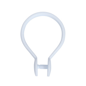 Piccoli anelli personalizzati <span class=keywords><strong>per</strong></span> anelli <span class=keywords><strong>per</strong></span> tende anelli <span class=keywords><strong>per</strong></span> occhielli in plastica anelli <span class=keywords><strong>per</strong></span> ganci <span class=keywords><strong>per</strong></span> tende da doccia - Product Image 3