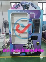 Máquina Expendedora Automática de Fundas para Teléfonos con Pantalla Táctil/Máquina Expendedora de Impresión de Fundas para Teléfonos con Impresora UV