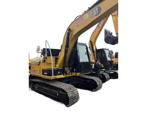 ประหยัดน้ํามัน 13 ตัน Caterpillar Cat 313D รถขุดขนาดเล็ก / Digger รถขุดตีนตะขาบไฮดรอลิกรถขุดมือสอง