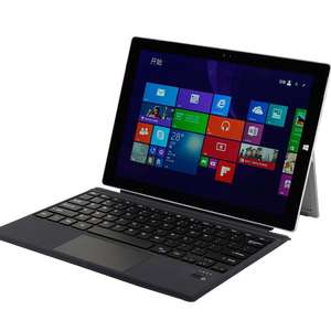Étui de clavier en cuir souple antichoc, Compatible avec <span class=keywords><strong>Type</strong></span> de protection, pour tablette Microsoft <span class=keywords><strong>Surface</strong></span> <span class=keywords><strong>pro</strong></span> 3/4/5 - Product Image 2