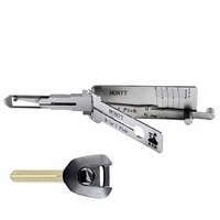 Nouvel outil de décodage LISHI OLIVER 2-en-1 pour moto HON77, lecteur d'outils pour serruriers