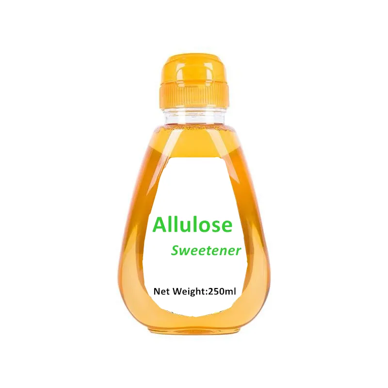 100% dolcificanti vegani e Keto sciroppo di allulosio liquido, liquido dolcificante allulosio a Zero Calorie