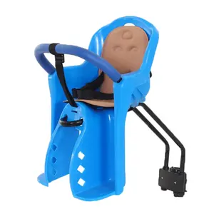 Asiento de seguridad estable para niños, <span class=keywords><strong>silla</strong></span> de bicicleta de montaña montada en la parte delantera, gran oferta - Product Image 1