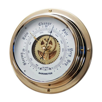 Baromètres anéroïdes pour usage maritime IMPA 370246 Basés sur 180 mm, Dia 125 mm