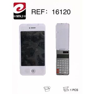 MNJ Calculator 16120 Flip Phone Style 1 PCS - Product Image 2