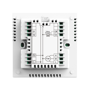 Thermostat FCU 2 tubes 220V, contrôleur de température programmable marche/arrêt, compatible OEM HL2023DA2-S2L 220V HL2023DA2-S2L - Product Image 6