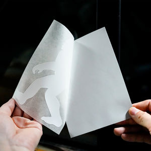 Pegatina Personalizada para Coche, Resistente al Agua y <span class=keywords><strong>a</strong></span> la Intemperie, Calcomaní<span class=keywords><strong>a</strong></span> de PVC para Parabrisas y Ventanas, Logotipo y Letras <span class=keywords><strong>Personalizadas</strong></span>, Pegatina de Transferencia - Product Image 2