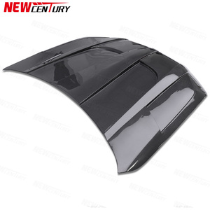 Compatible avec le remplacement du capot moteur du BMW X5 G05 F95, style fibre de carbone avec ouverture. - Product Image 6