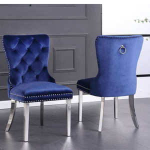 Set di <span class=keywords><strong>Tavolo</strong></span> e Sedie da Pranzo di Lusso Italiano, Arredamento per Sala da Pranzo, Caffè e Hotel, Sedia Moderna in Ferro e Legno - Product Image 5