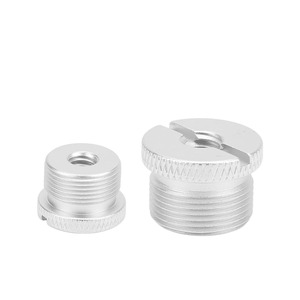 Adattatore Personalizzato da Femmina 1/4 a Maschio 5/8 - Conversione per Treppiede e Supporto Microfono, Viti per Cartongesso Filettatura 3.9 - Product Image 6