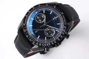 Master Speed DARKSIDE of the MOON Genuine Leather WristbandWaterproof <b>Mechanical</b> Couple <b>Watch</b> Men's <b>Watch</b> - Product Image 2