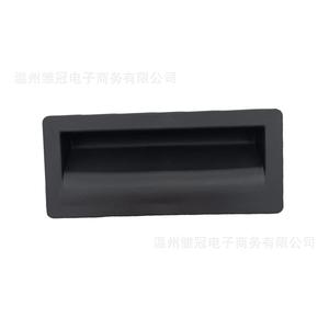 สวิตช์ประตูท้ายรถ 5N0827566B สีดำโลหะ สำหรับอะไหล่ทดแทนรถยนต์ Volkswagen Audi - Product Image 4