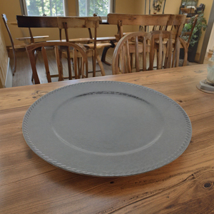 <span class=keywords><strong>2025</strong></span> <span class=keywords><strong>Hot</strong></span> Bán Chất Lượng Cao Nhựa Sạc Tấm Nhà Hàng Nguồn Cung Cấp Cho Các Bữa Tiệc Và Khách Sạn Ăn Tối Tấm Bộ Đồ Ăn - Product Image 3