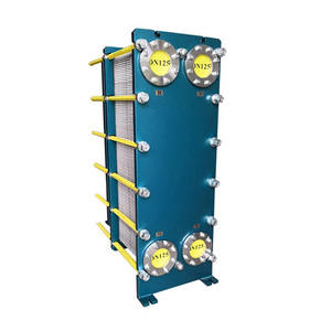 Intercambiador de Calor Tubular de Titanio de Bajo Precio, Intercambiador de Calor de Placas con Juntas de 120 bar - Product Image 2