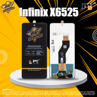 Écran de remplacement pour téléphone portable MS Crown Series pour Infinix Smart 8 X6525, écrans LCD pour Infinix Tecno Spark 20C Bg7n