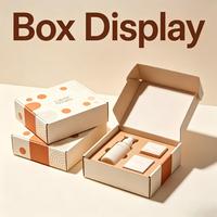 Boîtes d'emballage écologiques en carton ondulé personnalisées avec logo imprimé pour vêtements, chaussures, cadeaux, expédition et envoi postal