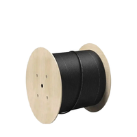 Cable de fibra óptica blindado de tubo suelto trenzado de modo único GYFTY G652D 2 4 6 8 12 24 36 48 288 núcleos para cables de comunicación