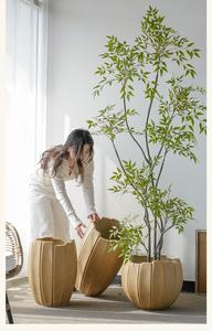 <span class=keywords><strong>Maceta</strong></span> de <span class=keywords><strong>barro</strong></span> de magnesio C885, luz para el hogar, suelo de gama alta de lujo, sala de estar <span class=keywords><strong>maceta</strong></span> <span class=keywords><strong>grande</strong></span> para, balcón, <span class=keywords><strong>maceta</strong></span> para casa de familia - Product Image 6