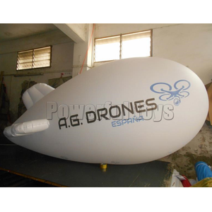 <span class=keywords><strong>Globos</strong></span> de helio grandes inflables publicitarios dirigible de globo aerostático, dirigible de helio de 4m para publicidad - Product Image 2
