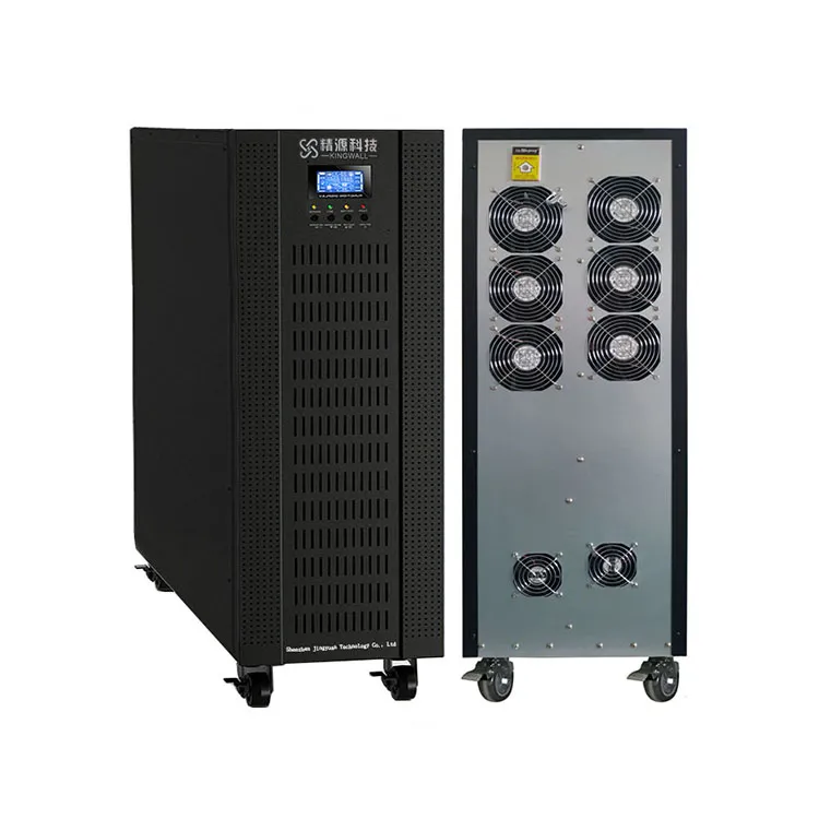 High Frequency Type 380vac 400vac 415vac 3 Phase Input Output Voltage Industrial Use Online 80kva Ups With Isolated Transformer