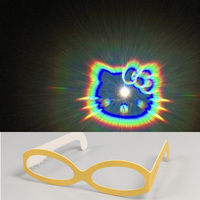 Lunettes de Diffraction Mickey, Lunettes de Diffraction Cœur, Lunettes de Diffraction Noël