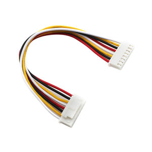 Hot JST XH2.54 10/30/50 Pcs 2/<span class=keywords><strong>3</strong></span>/4/5/6 Pin Jack Soket Konektor Jantan dan Betina dengan Kabel PVC 20cm Pitch 2.54 mm - Product Image 2