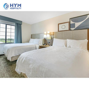 Staybridge Suites by IHG <span class=keywords><strong>Hyman</strong></span> Ensemble de chambre à coucher d'hôtel Design moderne en bois Taille standard - Product Image 2
