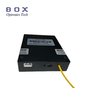 Fuente de luz de fibra óptica de banda ancha SLD de 10mW y 850nm con longitud de onda múltiple opcional para detección óptica - Product Image 3