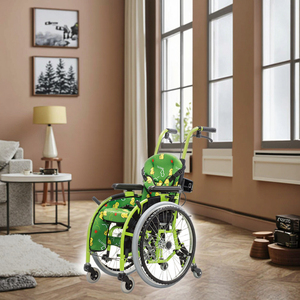 Silla de Ruedas Plegable Manual Ligera de Aleación de Aluminio de Alta Calidad GRACE MEDY LYAL-MKNT-1, Certificación CE, 1 Año de Garantía, Hidráulica - Product Image 2