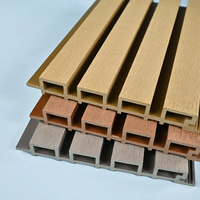 Panneau mural composite bois-plastique imperméable pour extérieur, revêtement mural WPC, panneaux muraux WPC pour extérieur, autres panneaux, panneaux muraux