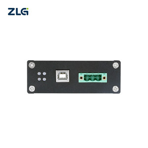 ZLG CANFDBridge, Repetidor de Puente de Protocolo CAN FD de Doble Canal, Aislado a 2500 VCC, para Redes Industriales y Automotrices - Product Image 5