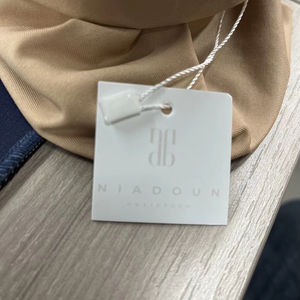 モダルヒジャーブ,ソフト軽量無地,女性用スカーフ2025 - Product Image 4