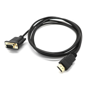 Plug and play Tương thích tất cả các <span class=keywords><strong>chip</strong></span> HDMI để <span class=keywords><strong>VGA</strong></span> Cáp HDMI một <span class=keywords><strong>VGA</strong></span> Cáp 1080P 4K Adapter 1.8m kabel Adapter - Product Image 6