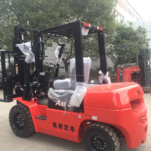 Montacargas Pequeño de 3 Toneladas en Venta, Mini Montacargas Diésel Marca China Hangzhou A30, 3 Toneladas, Motor Diésel, Excelente Estado - Product Image 4