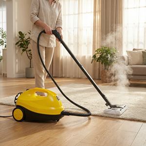 Limpiador a Vapor de Alta Presión, Multifuncional, Portátil, para el Hogar, Cocina y Automóvil, Venta al por Mayor de Fábrica - Product Image 2