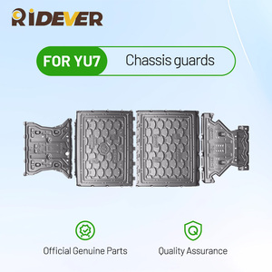 Plaque <span class=keywords><strong>de</strong></span> protection sous châssis pour châssis <span class=keywords><strong>de</strong></span> moteur et batterie XM YU7 EV - Product Image 1