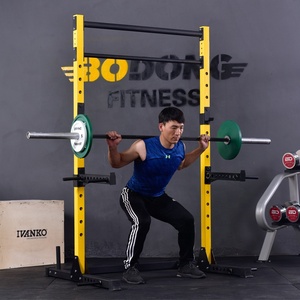 Salle de <span class=keywords><strong>fitness</strong></span> professionnelle utiliser <span class=keywords><strong>machine</strong></span> de <span class=keywords><strong>musculation</strong></span> salle de gym commerciale utiliser un rack de squat multifonctionnel - Product Image 5