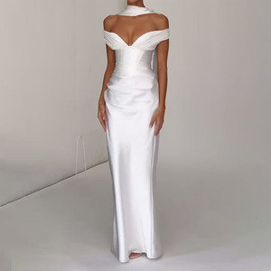 chinese dress ladies Amazon.com: Geulis Women's Satin Bodycon Maxi Dress Mock Neck Long Sleeve  Formal Dresses Wedding Guest Dress 2025 Blue : Clothing, Shoes & Jewelry
