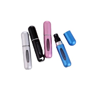 Luxury 5ml Portable Aluminum <b>Perfume</b> <b>Atomizer</b> Wholesale Metal Bottles for <b>Perfume</b> Essential Oils Cosmetics - Product Image 5