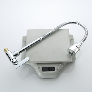 Rubinetti da Cucina Moderni Cromati con Corpo in Zinco e Getto <span class=keywords><strong>Flessibile</strong></span> <span class=keywords><strong>per</strong></span> Lavelli da Cucina - Fornitura Diretta dalla Fabbrica - Product Image 4