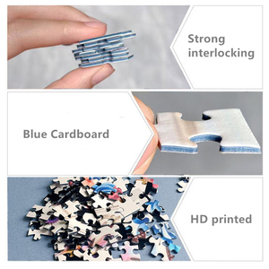 Puzzle A-144 « <span class=keywords><strong>Le</strong></span> <span class=keywords><strong>baiser</strong></span> » <span class=keywords><strong>de</strong></span> <span class=keywords><strong>Gustav</strong></span> <span class=keywords><strong>Klimt</strong></span>, une peinture célèbre, un puzzle pour adultes, un cadeau <span class=keywords><strong>de</strong></span> décoration pour la maison - Product Image 6