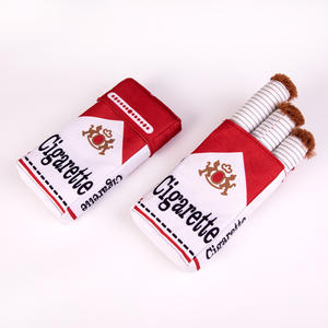 Karikatür hayvan desen çevre dostu peluş Pet çiğnemek oyuncaklar köpekler kediler için dayanıklı kendinden eğlence kapalı/açık ses oyuncak - Product Image 5