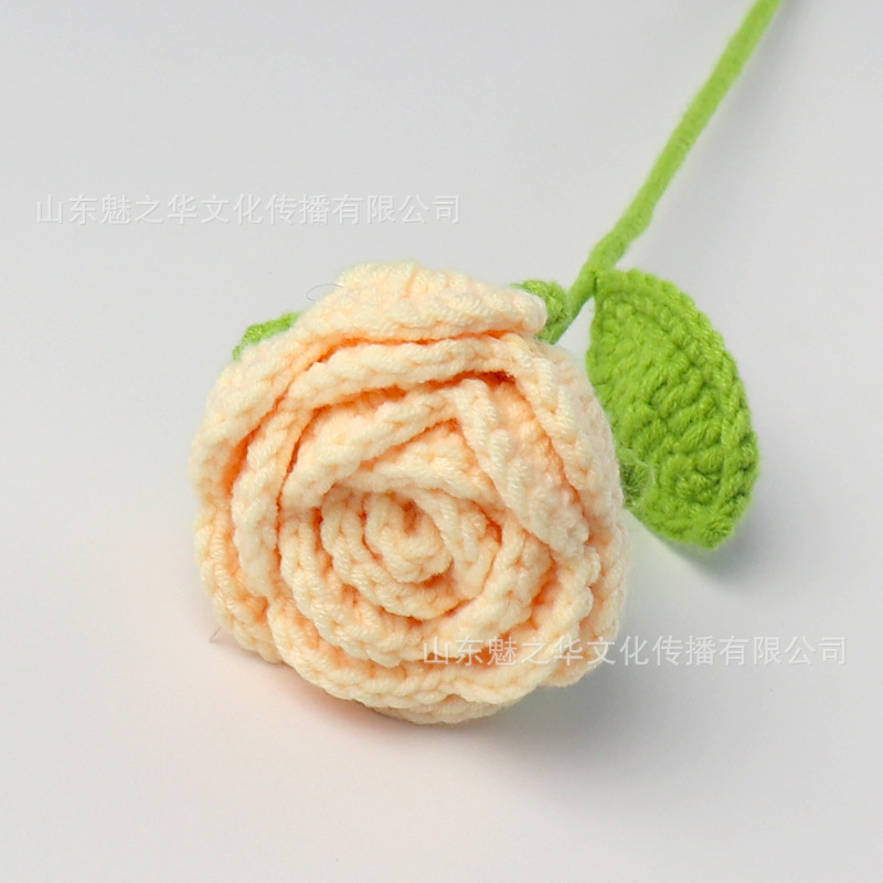 Bouquet di rose giallo chiaro