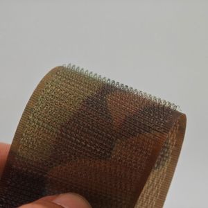 Ücretsiz örnek çok boyutu 100% naylon kamuflaj yeniden kullanılabilir cırt cırt bant-üniforma ve ayakkabı için esnek - Product Image 3