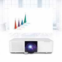 Projecteur laser professionnel 3LCD CB-L530U 5200 lumens Haute définition Prise en charge 4K 16:10 Haut-parleurs intégrés Affichage Bureau