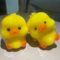 Forme de savon naturel fait à la main personnalisé d'animaux mignons de dessins animés canards hydratants produits de bain pour enfants