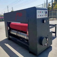 Máquina Automática Personalizada para Hacer Cajas de Cartón, Troqueladora Rotativa de Cartón Corrugado, para Francia, España, Portugal e India