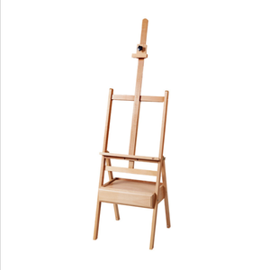Nuovo professionale extra large in <span class=keywords><strong>legno</strong></span> Studio H-Frame cavalletto con <span class=keywords><strong>un</strong></span> <span class=keywords><strong>artista</strong></span> cassetto di stoccaggio - Product Image 1